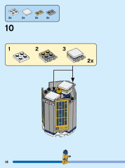 LEGO 60350 instructions page 14 – build guide