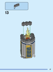 LEGO 60350 instructions page 17 – build guide