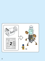 LEGO 60350 instructions page 2 – build guide