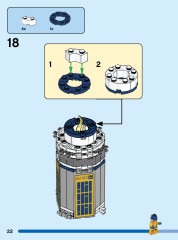 LEGO 60350 instructions page 22 – build guide