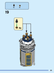 LEGO 60350 instructions page 23 – build guide