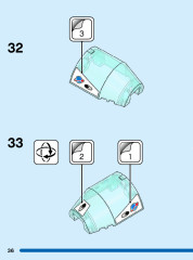 LEGO 60350 instructions page 36 – build guide