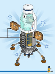 LEGO 60350 instructions page 43 – build guide