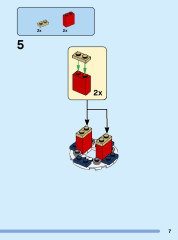 LEGO 60350 instructions page 7 – build guide