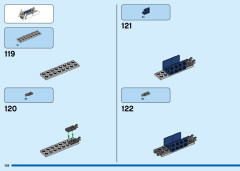 LEGO 60350 instructions page 102 – build guide