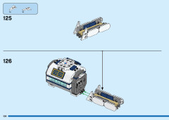 LEGO 60350 instructions page 104 – build guide