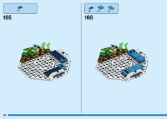 LEGO 60350 instructions page 124 – build guide