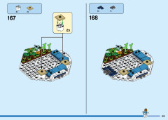 LEGO 60350 instructions page 125 – build guide