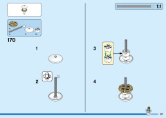 LEGO 60350 instructions page 127 – build guide