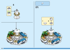LEGO 60350 instructions page 128 – build guide