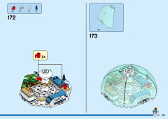 LEGO 60350 instructions page 129 – build guide
