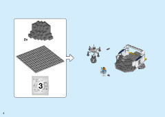 LEGO 60350 instructions page 4 – build guide