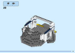 LEGO 60350 instructions page 45 – build guide