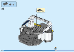 LEGO 60350 instructions page 54 – build guide