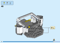 LEGO 60350 instructions page 64 – build guide