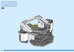 LEGO 60350 instructions page 70 – build guide