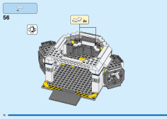LEGO 60350 instructions page 72 – build guide