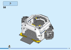 LEGO 60350 instructions page 75 – build guide