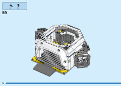 LEGO 60350 instructions page 76 – build guide