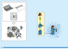 LEGO 60350 instructions page 78 – build guide