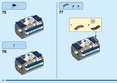 LEGO 60350 instructions page 84 – build guide