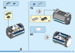 LEGO 60350 instructions page 85 – build guide