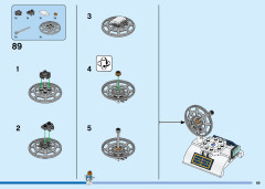 LEGO 60350 instructions page 89 – build guide