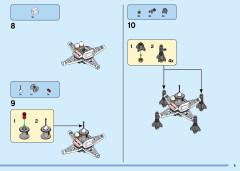 LEGO 60350 instructions page 9 – build guide