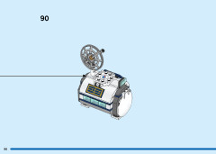 LEGO 60350 instructions page 90 – build guide