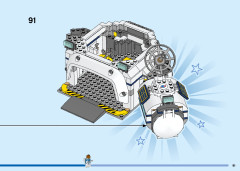 LEGO 60350 instructions page 91 – build guide