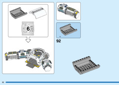 LEGO 60350 instructions page 92 – build guide