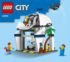 LEGO 60351 instructions page 1 – build guide