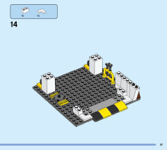 LEGO 60351 instructions page 17 – build guide