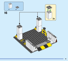 LEGO 60351 instructions page 19 – build guide