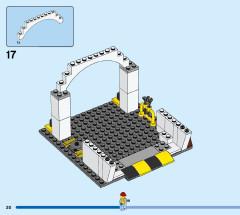 LEGO 60351 instructions page 20 – build guide