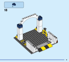 LEGO 60351 instructions page 21 – build guide