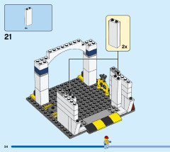 LEGO 60351 instructions page 24 – build guide