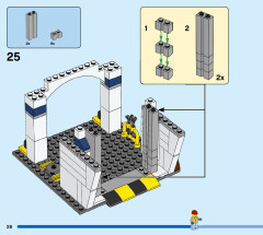 LEGO 60351 instructions page 28 – build guide