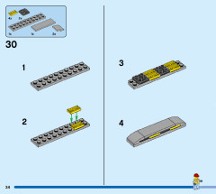 LEGO 60351 instructions page 34 – build guide