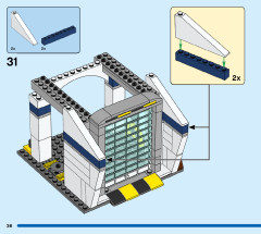 LEGO 60351 instructions page 36 – build guide