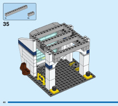 LEGO 60351 instructions page 40 – build guide