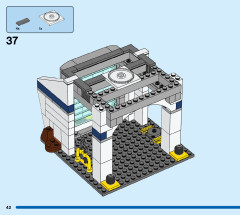 LEGO 60351 instructions page 42 – build guide