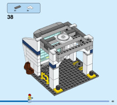 LEGO 60351 instructions page 43 – build guide