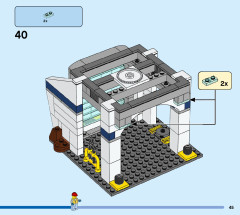 LEGO 60351 instructions page 45 – build guide