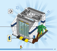 LEGO 60351 instructions page 47 – build guide