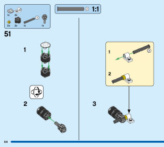 LEGO 60351 instructions page 54 – build guide