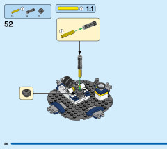 LEGO 60351 instructions page 56 – build guide