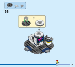 LEGO 60351 instructions page 61 – build guide