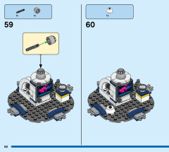 LEGO 60351 instructions page 62 – build guide