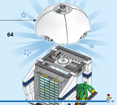 LEGO 60351 instructions page 67 – build guide